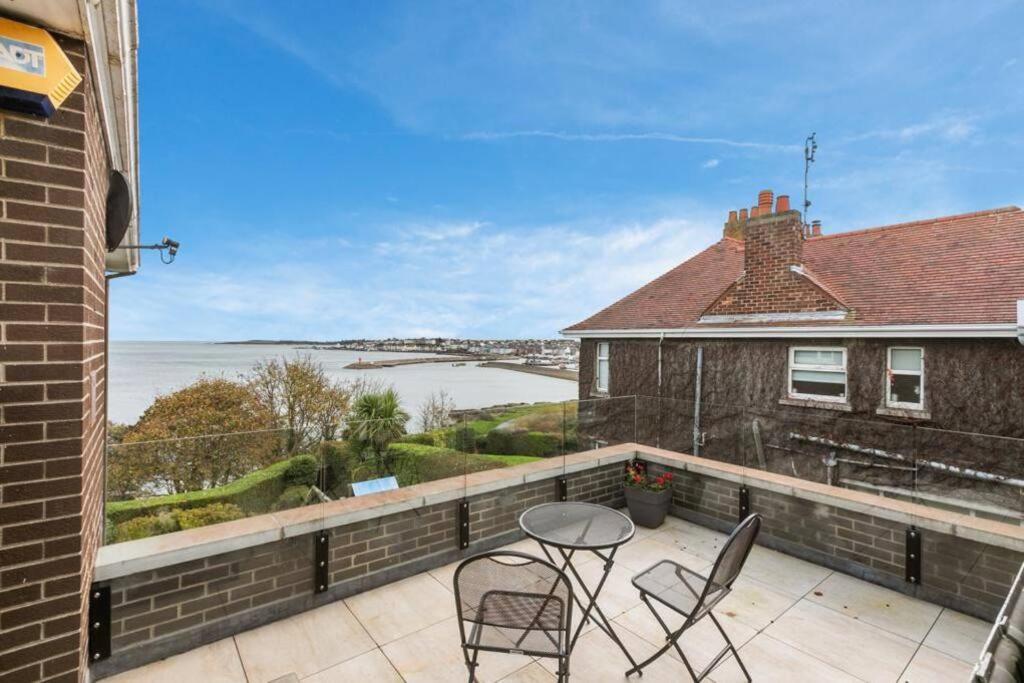 Skippingstone Beach Loft With Amazing Sea Views بانغور المظهر الخارجي الصورة